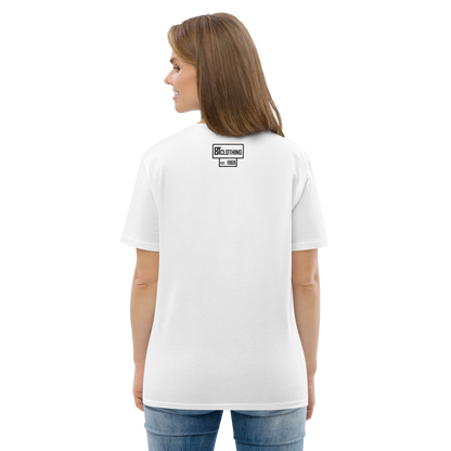 Cellar 8T Whisky - Adulting - Unisex Organic Cotton T-Shirt image 4