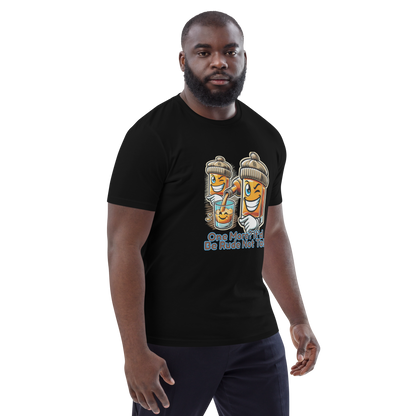 Cellar 8T Whisky - One More - Unisex Organic Cotton T-Shirt image 2