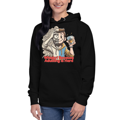 Cellar 8T Whisky - Adulting - Unisex Hoodie image 14