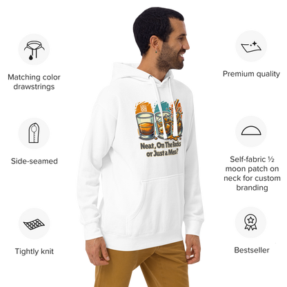 Cellar 8T Whisky - Neat Unisex Hoodie image 6
