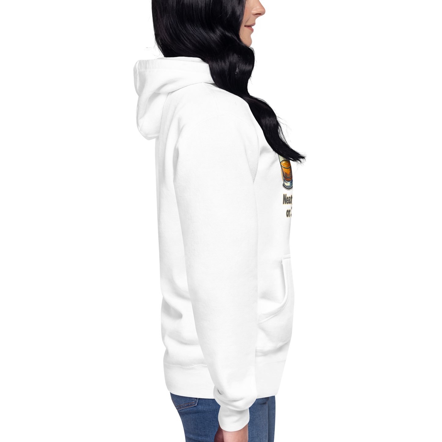 Cellar 8T Whisky - Neat Unisex Hoodie image 9