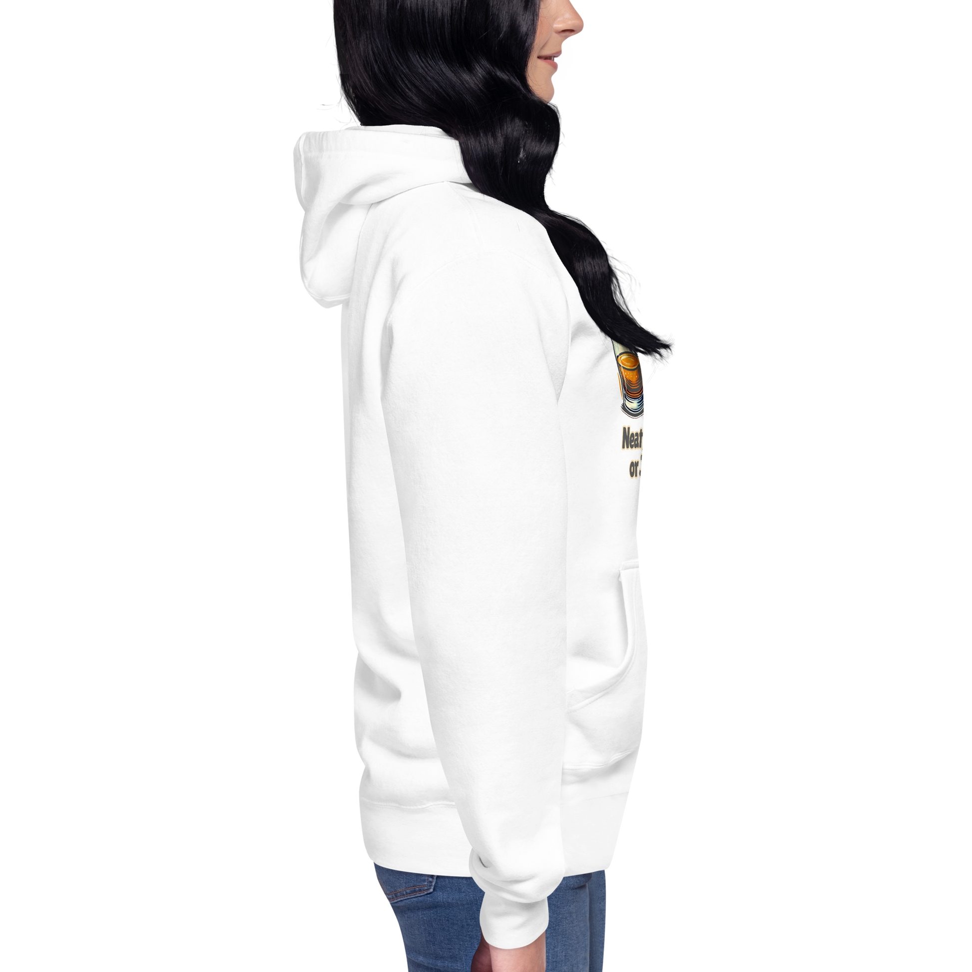 Cellar 8T Whisky - Neat Unisex Hoodie image 9
