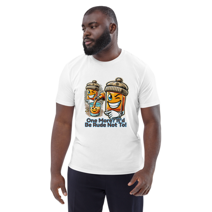 Cellar 8T Whisky - One More - Unisex Organic Cotton T-Shirt image 25