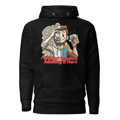 Cellar 8T Whisky - Adulting - Unisex Hoodie image 26