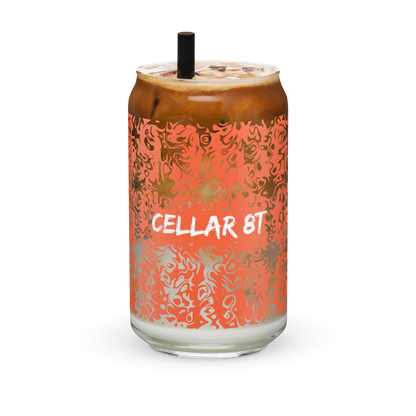Cellar 8T - Tria Exi Ennea - Tall Cocktail Glass – 16oz