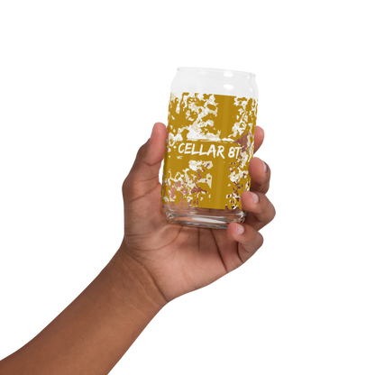 Cellar 8T - Smoked Honey Gold - Tall Cocktail Glass - 16oz