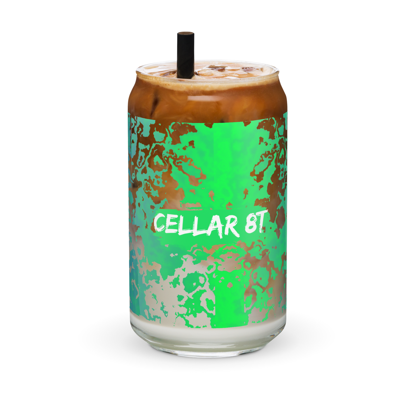 Cellar 8T - Coastal Caramel - Tall Cocktail Glass – 16oz