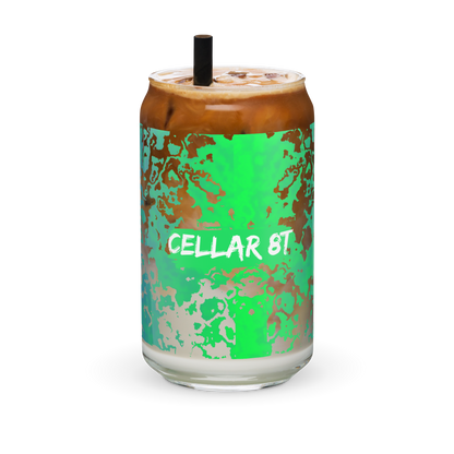 Cellar 8T - Coastal Caramel - Tall Cocktail Glass – 16oz