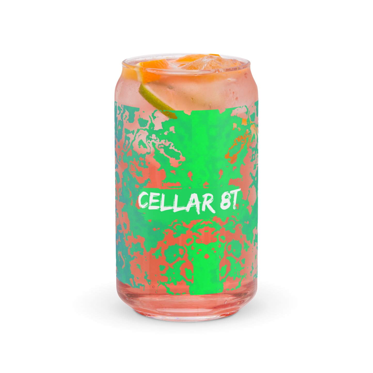 Cellar 8T - Coastal Caramel - Tall Cocktail Glass – 16oz