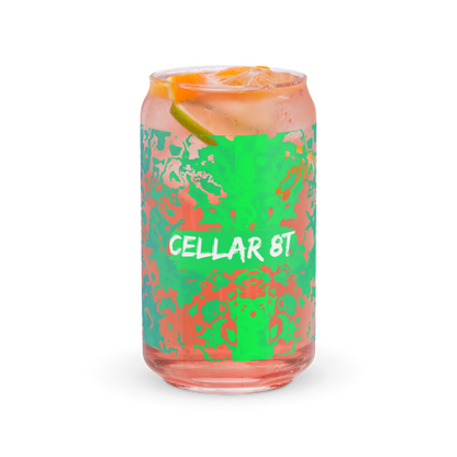 Cellar 8T - Coastal Caramel - Tall Cocktail Glass – 16oz