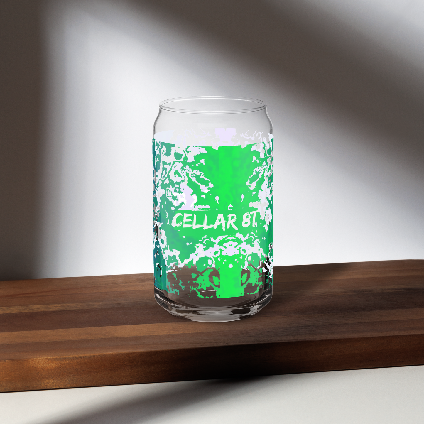 Cellar 8T - Coastal Caramel - Tall Cocktail Glass – 16oz