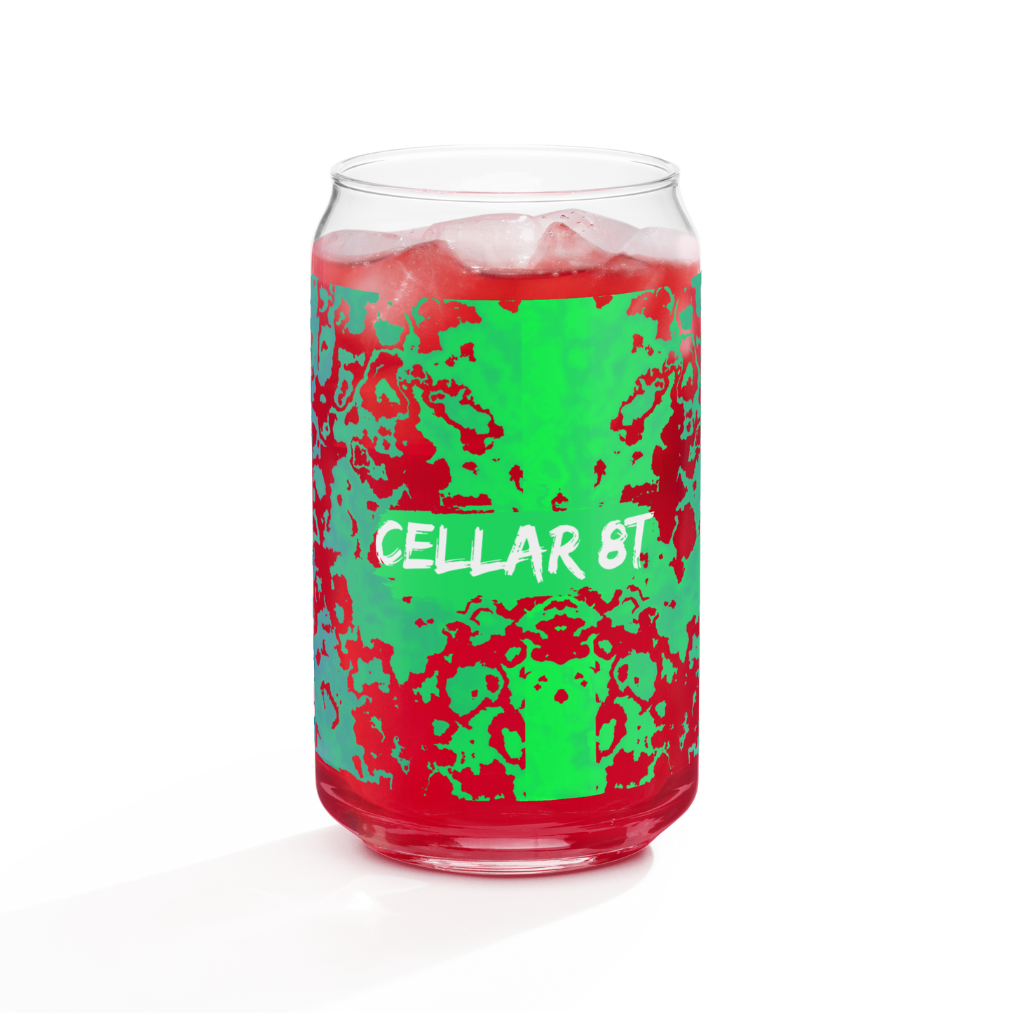 Cellar 8T - Coastal Caramel - Tall Cocktail Glass – 16oz