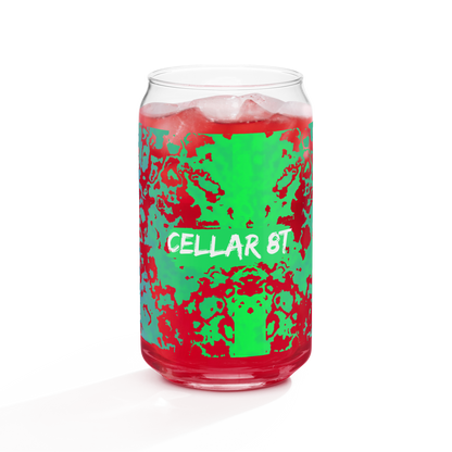 Cellar 8T - Coastal Caramel - Tall Cocktail Glass – 16oz