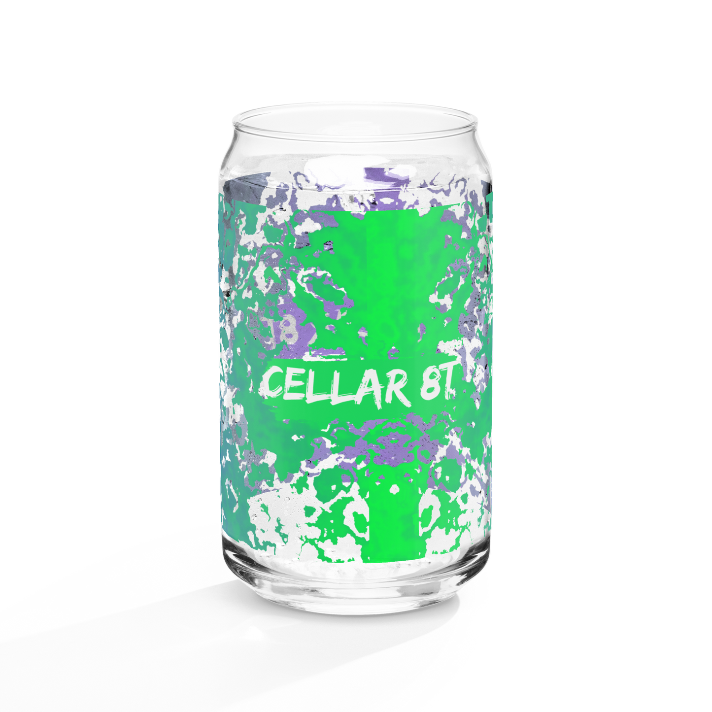 Cellar 8T - Coastal Caramel - Tall Cocktail Glass – 16oz
