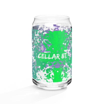 Cellar 8T - Coastal Caramel - Tall Cocktail Glass – 16oz