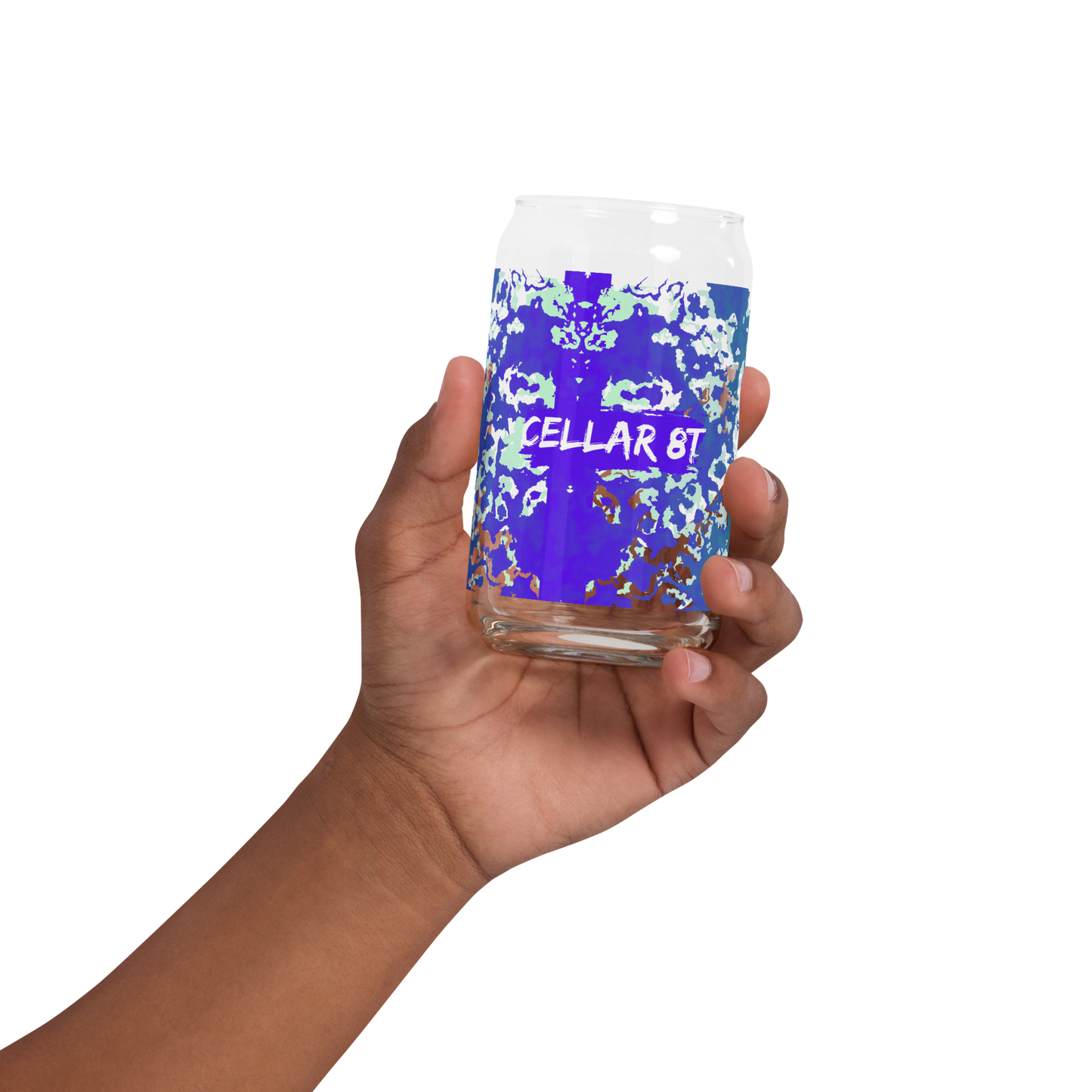 Cellar 8T - Coastal Caramel - Tall Cocktail Glass – 16oz