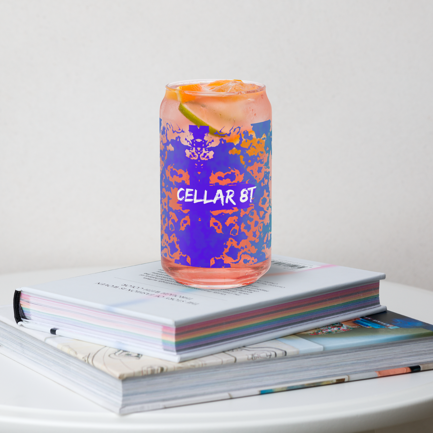 Cellar 8T - Coastal Caramel - Tall Cocktail Glass – 16oz