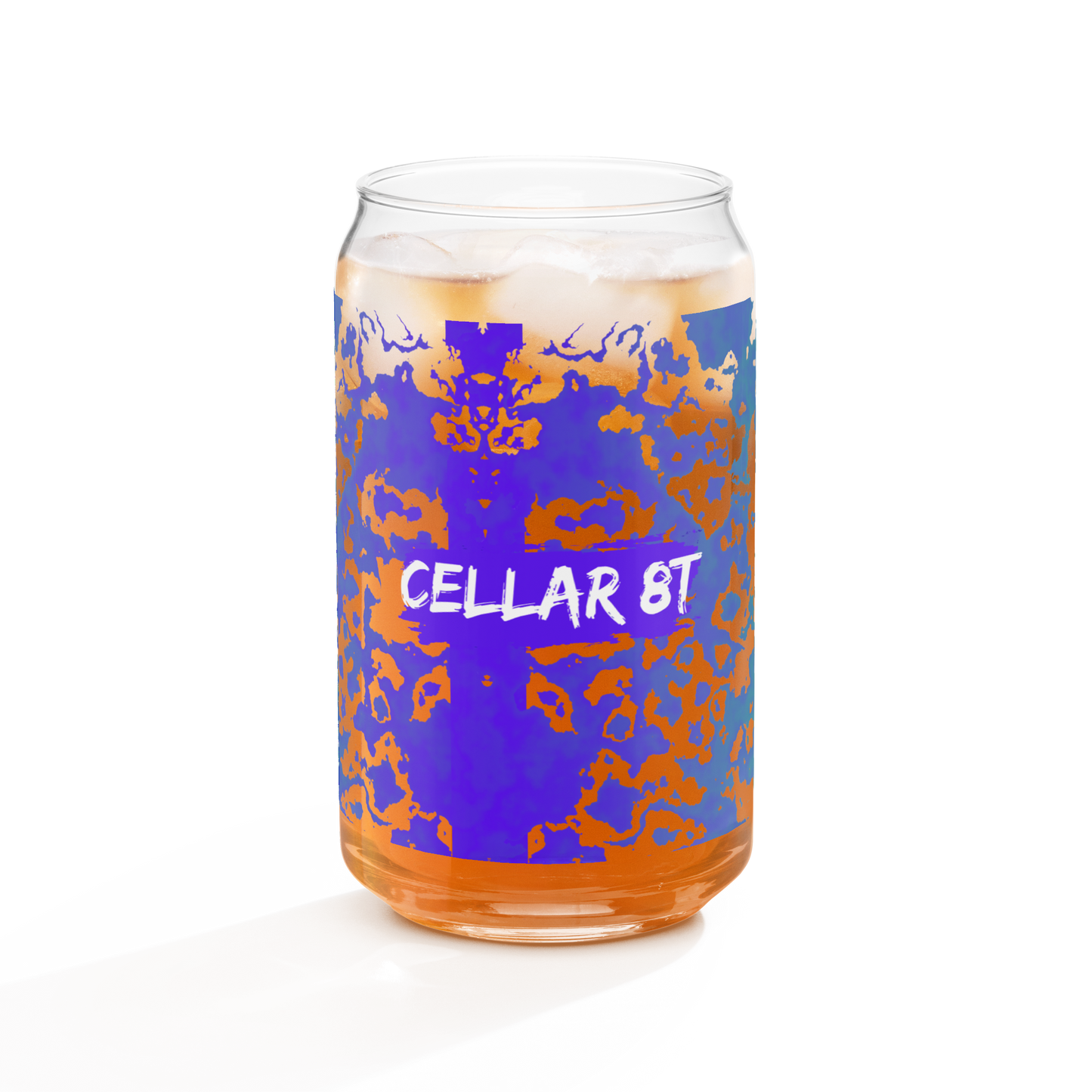 Cellar 8T - Coastal Caramel - Tall Cocktail Glass – 16oz