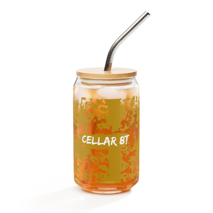 Cellar 8T - Smoked Honey Gold - Tall Cocktail Glass - 16oz