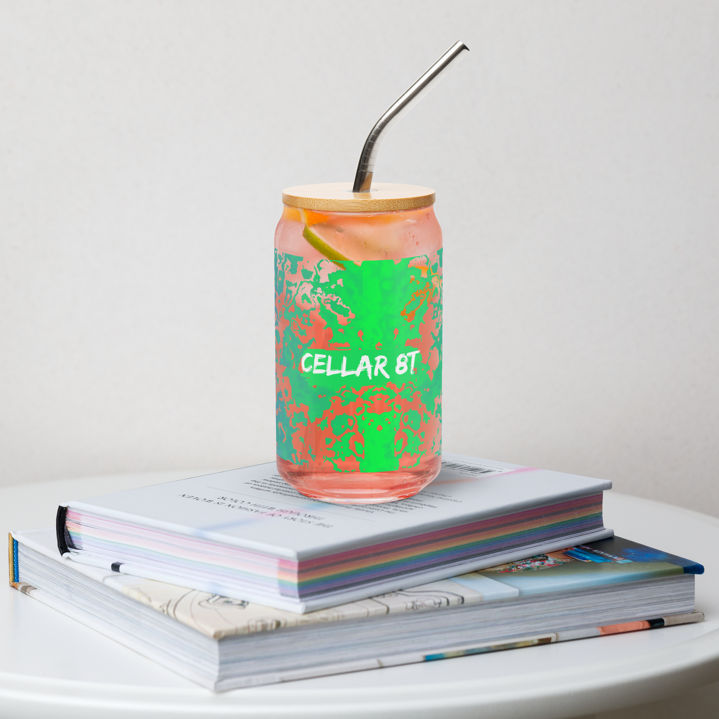 Cellar 8T - Coastal Caramel - Tall Cocktail Glass – 16oz