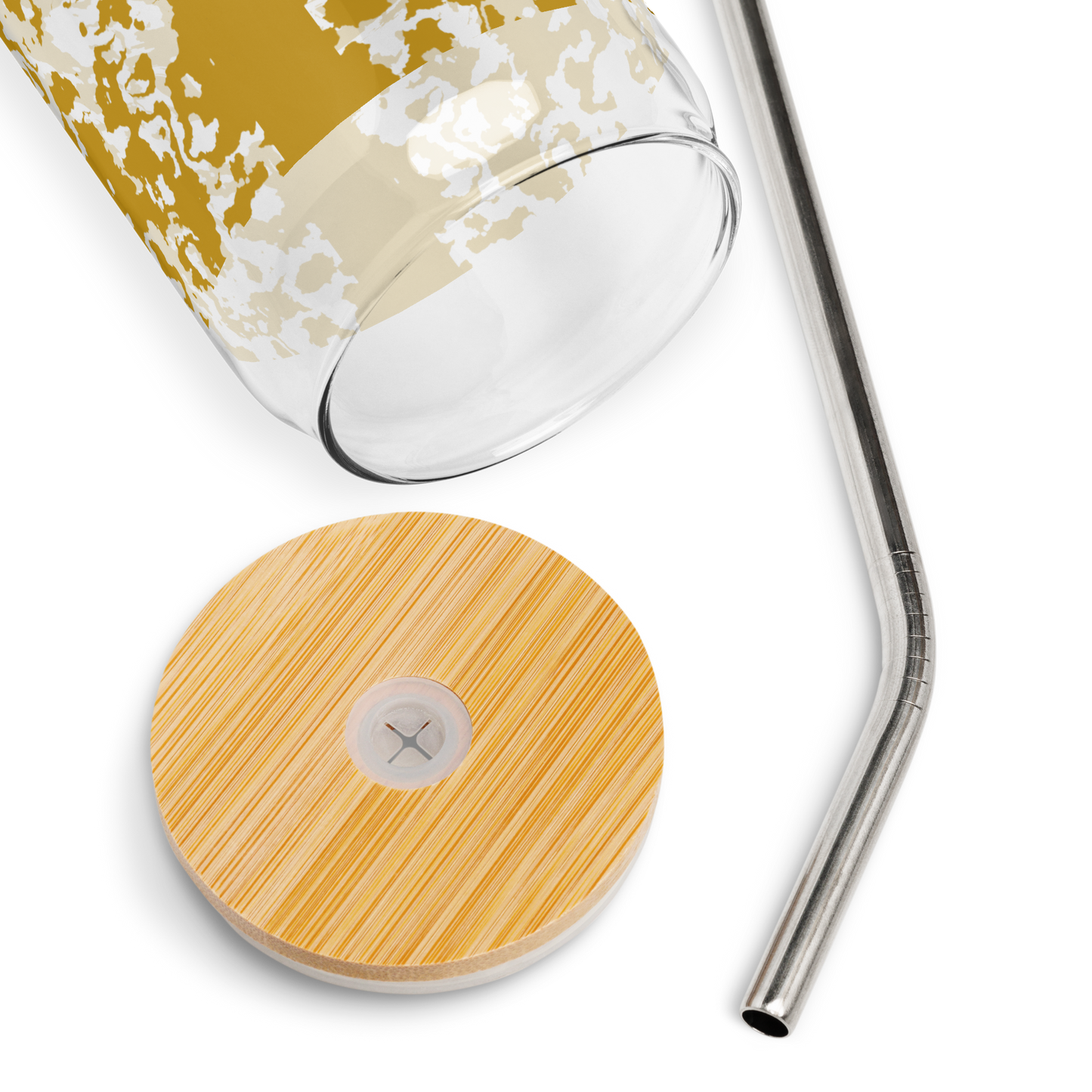 Cellar 8T - Smoked Honey Gold - Tall Cocktail Glass - 16oz