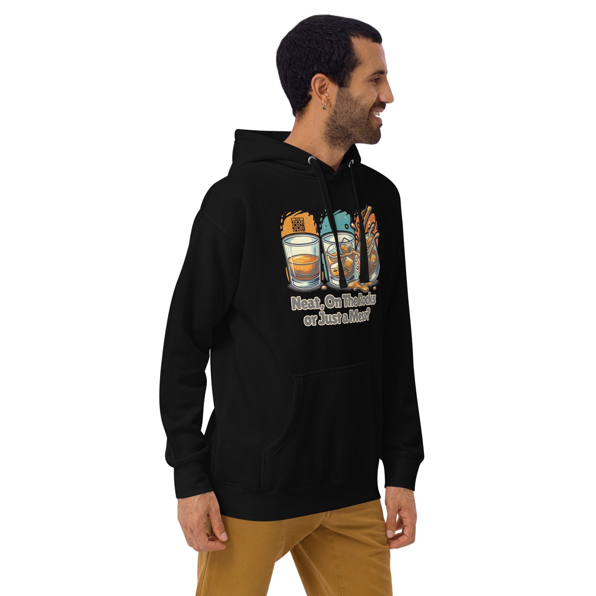 Cellar 8T Whisky - Neat Unisex Hoodie image 14