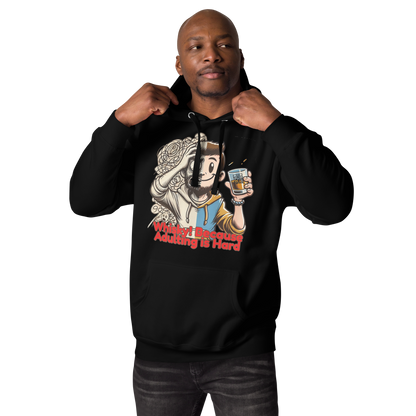Cellar 8T Whisky - Adulting - Unisex Hoodie image 2