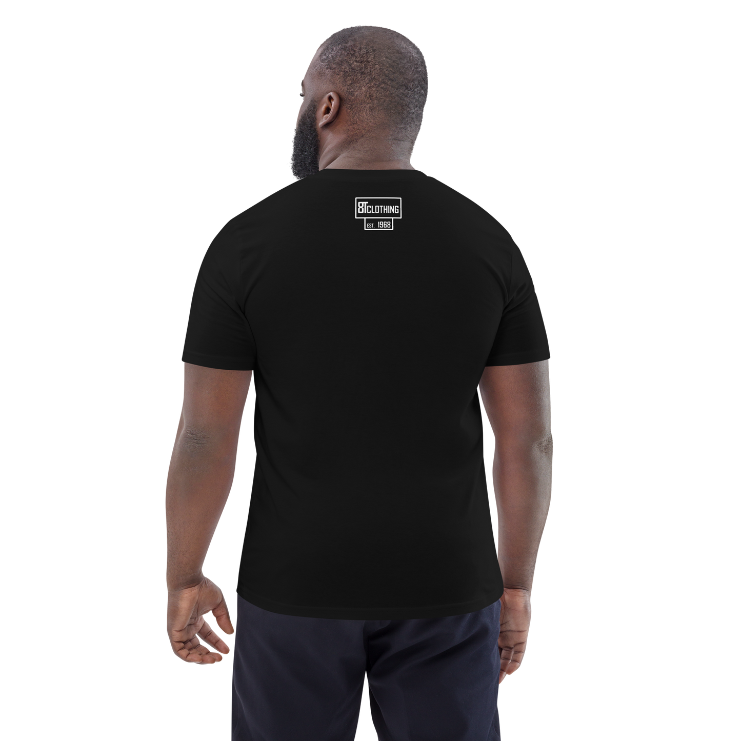 Cellar 8T Whisky - Aged - Unisex Organic Cotton T-Shirt image 4