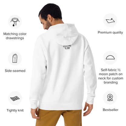 Cellar 8T Whisky - Adulting -  Unisex Hoodie image 22