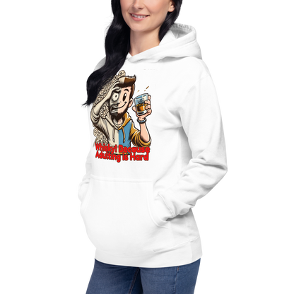 Cellar 8T Whisky - Adulting -  Unisex Hoodie image 7