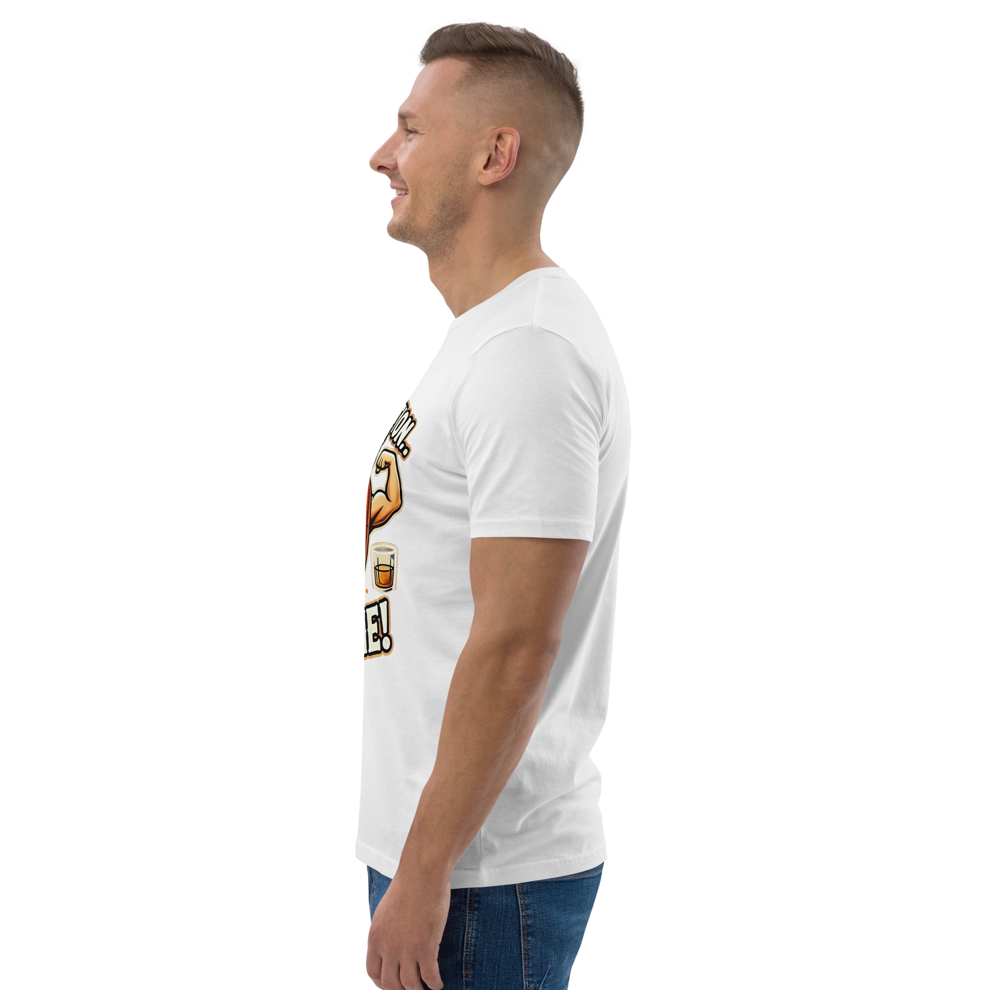 Cellar 8T Whisky - Aged - Unisex Organic Cotton T-Shirt image 2