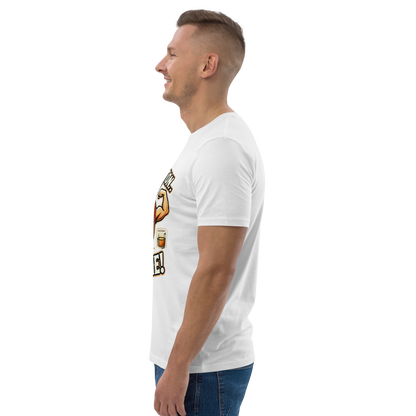 Cellar 8T Whisky - Aged - Unisex Organic Cotton T-Shirt image 2
