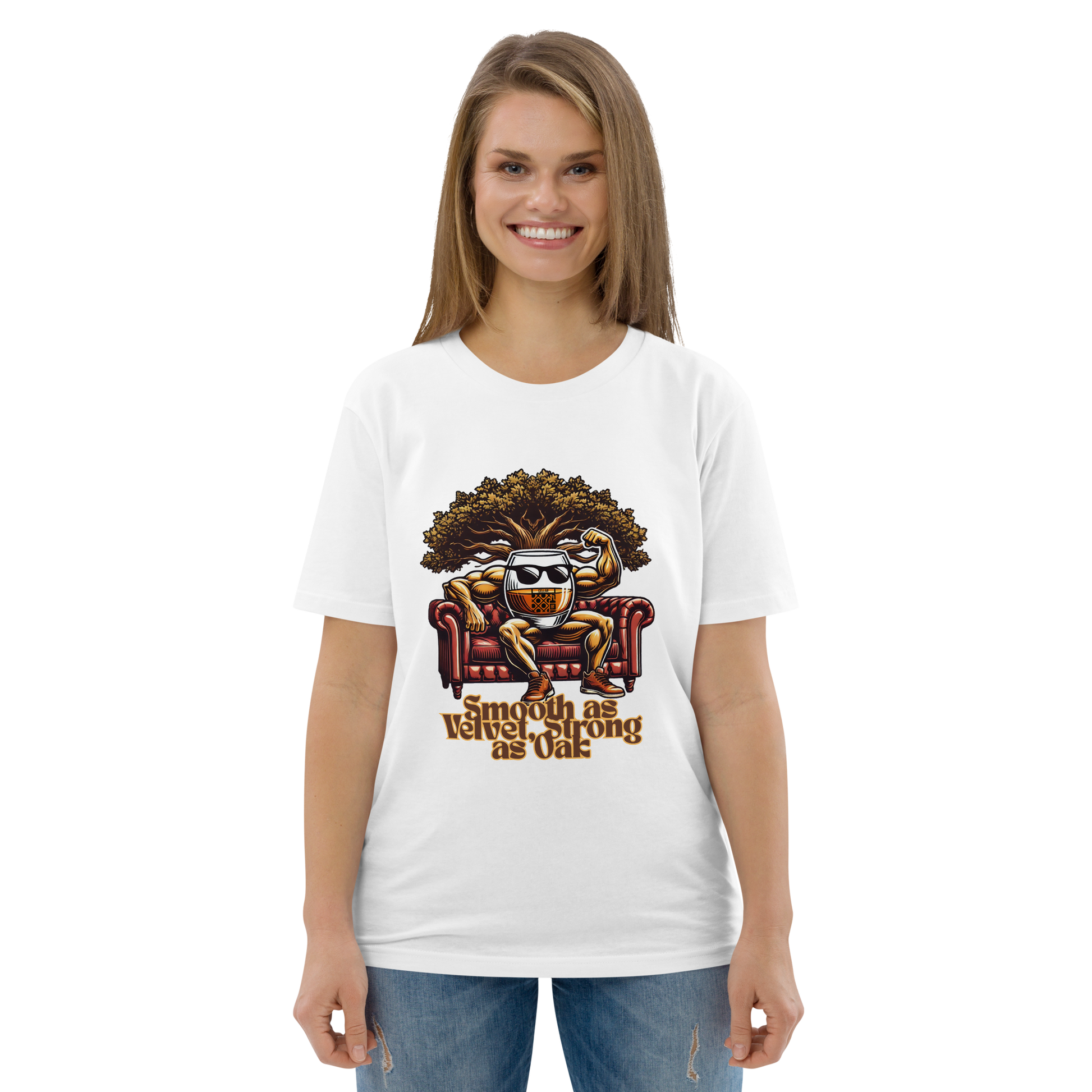 Cellar 8T Whisky - Smooth - Unisex Organic Cotton T-Shirt image 5