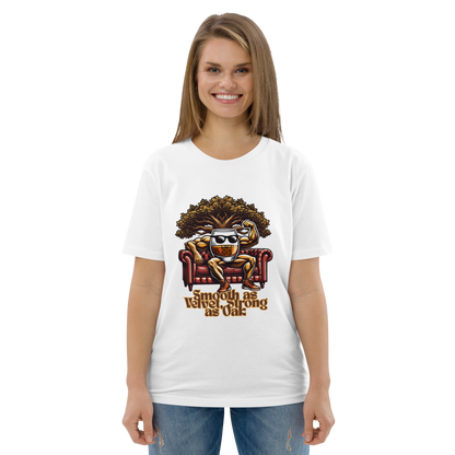 Cellar 8T Whisky - Smooth - Unisex Organic Cotton T-Shirt image 5
