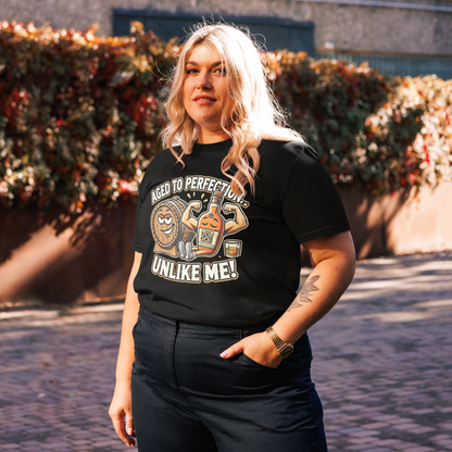 Cellar 8T Whisky - Aged - Unisex Organic Cotton T-Shirt image 15