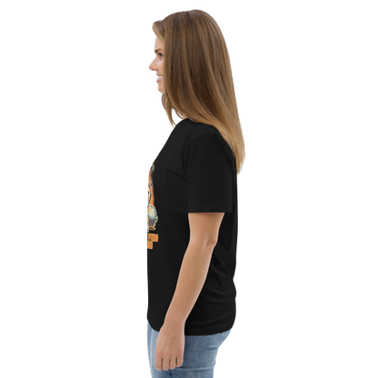 Cellar 8T Whisky - Workout - Unisex Organic Cotton T-Shirt image 19