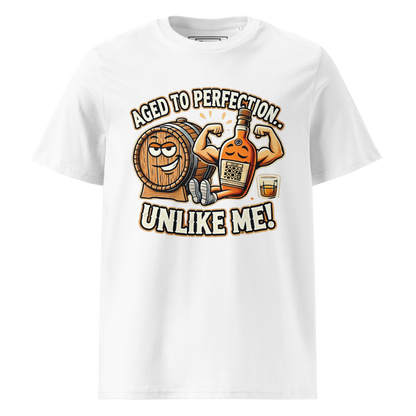 Cellar 8T Whisky - Aged - Unisex Organic Cotton T-Shirt image 15