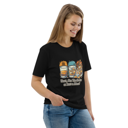 Cellar 8T Whisky - Neat - Unisex Organic Cotton T-Shirt image 5