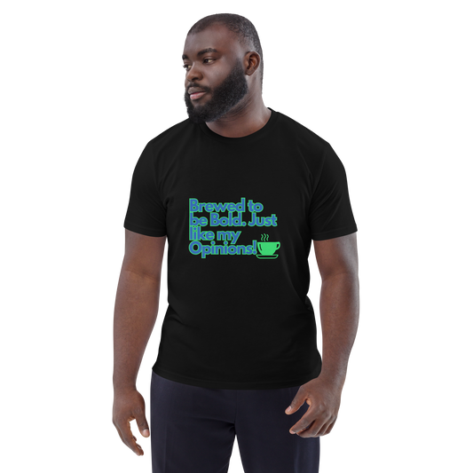 Cellar 8T Coffee - Brewed - Unisex Organic Cotton T-Shirt image 0