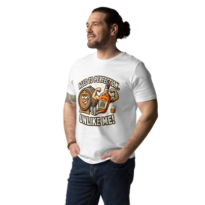 Cellar 8T Whisky - Aged - Unisex Organic Cotton T-Shirt image 6