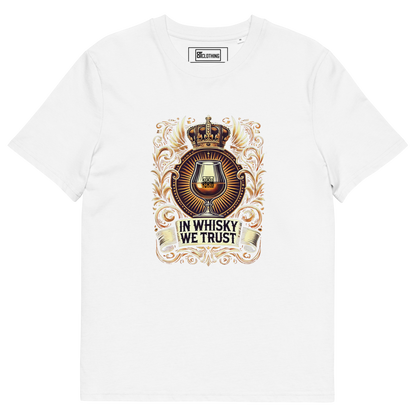 Cellar 8T Whisky - Trust - Unisex Organic Cotton T-Shirt image 33