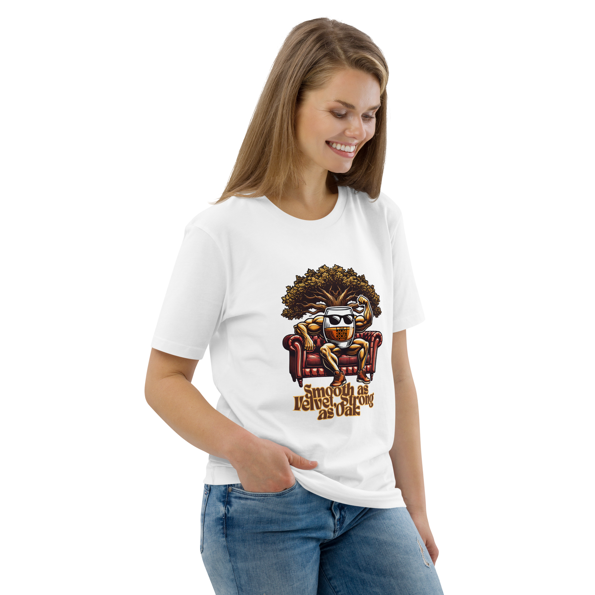 Cellar 8T Whisky - Smooth - Unisex Organic Cotton T-Shirt image 9