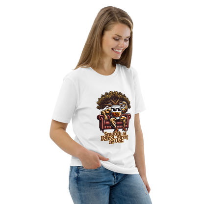 Cellar 8T Whisky - Smooth - Unisex Organic Cotton T-Shirt image 9