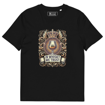 Cellar 8T Whisky - Trust - Unisex Organic Cotton T-Shirt image 34