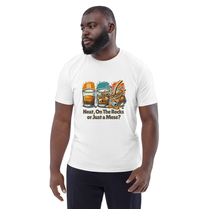 Cellar 8T Whisky - Neat - Unisex Organic Cotton T-Shirt image 0