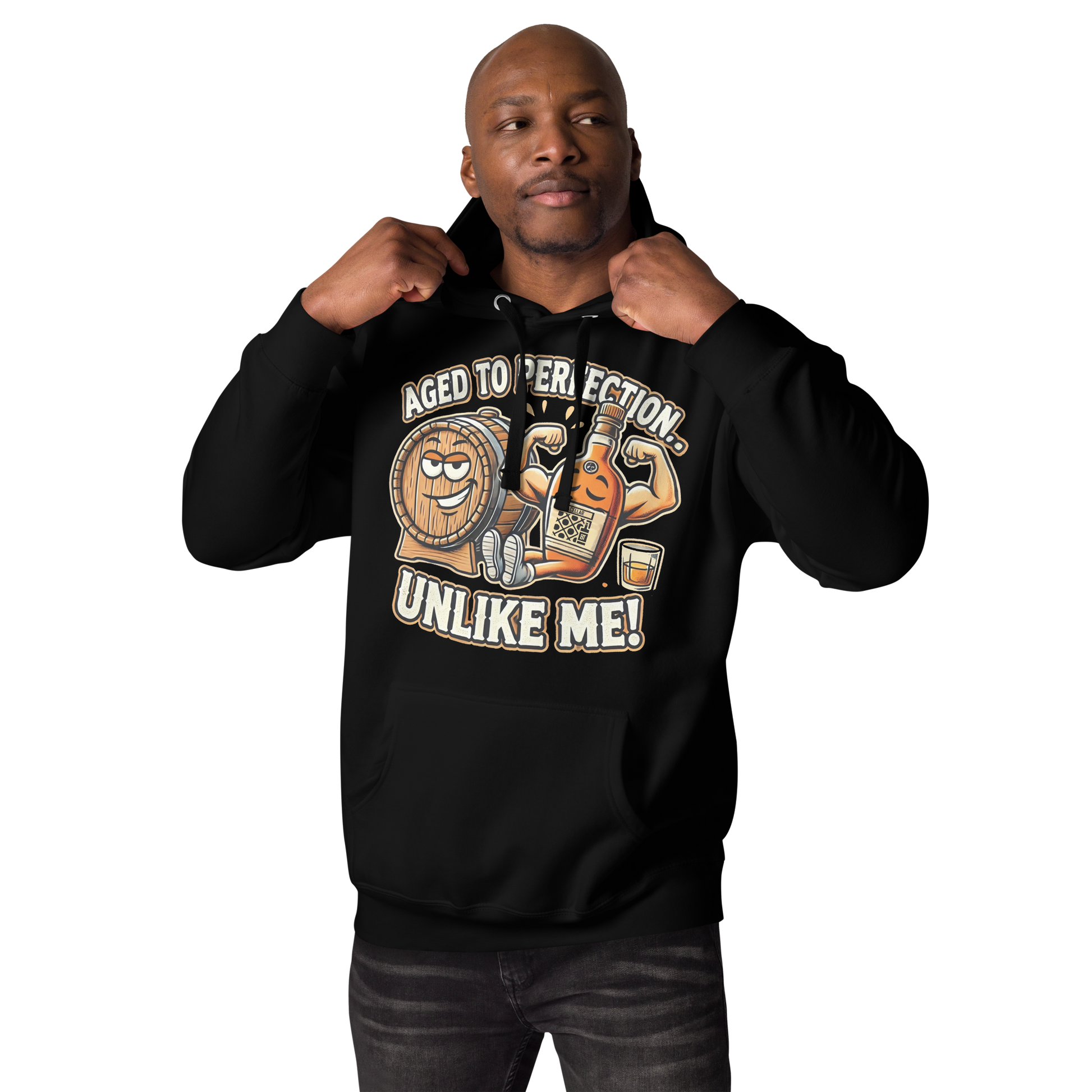 Cellar 8T Whisky - Aged Unisex Hoodie image 7