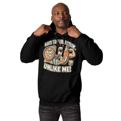 Cellar 8T Whisky - Aged Unisex Hoodie image 7