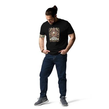 Cellar 8T Whisky - Trust - Unisex Organic Cotton T-Shirt image 1
