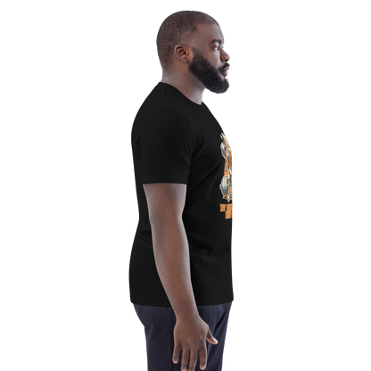 Cellar 8T Whisky - Workout - Unisex Organic Cotton T-Shirt image 6