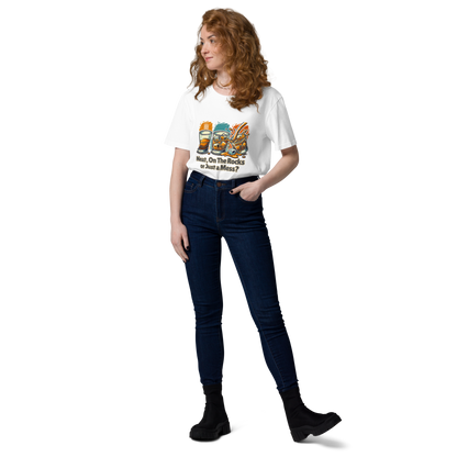 Cellar 8T Whisky - Neat - Unisex Organic Cotton T-Shirt image 4